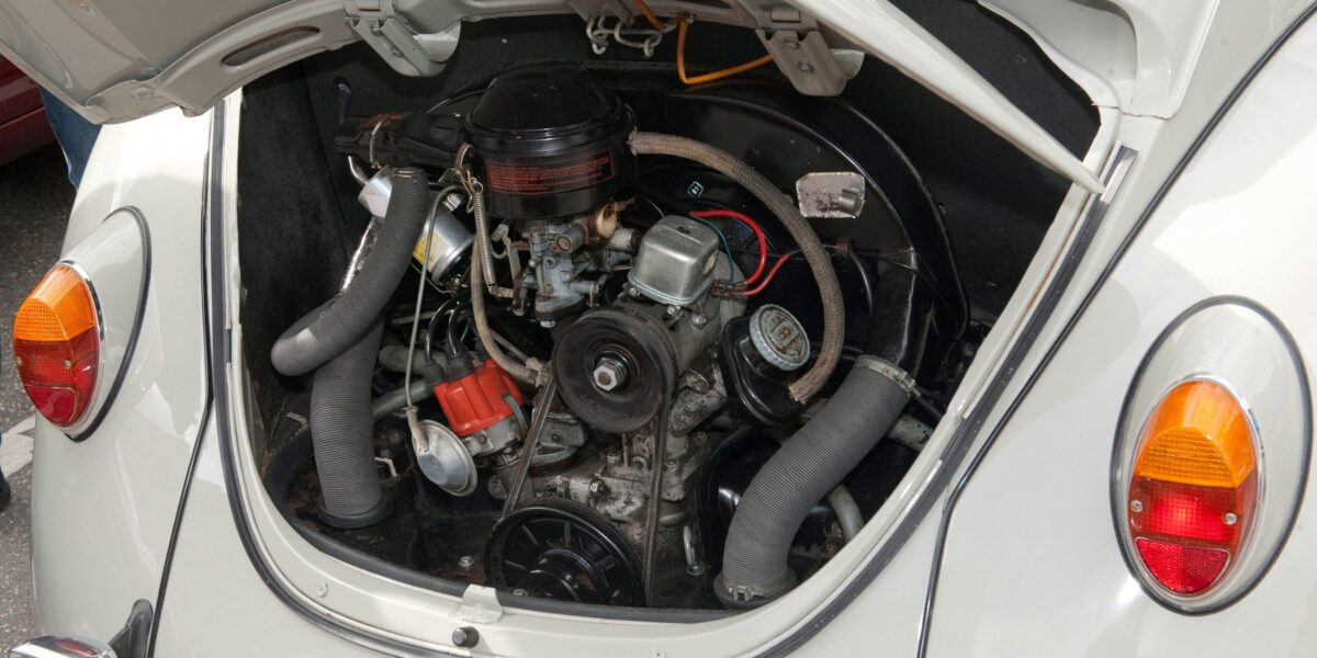 Boxermotor in VW Käfer