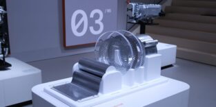 Elektromotor aus amorphem Stahl