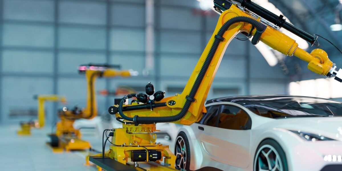 Alles glänzt so schön neu: Die Innovatorenquote bei den deutschen Automobilherstellern liegt bei 63,5 %. Zum Vergleich: In der deutschen Wirtschaft insgesamt liegt sie bei 51,7 %. Foto: smarterpix / Tridsanu