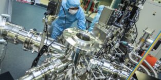 CSIROs Reinraum für die Entwicklung von Prototypen für Quantenbatterien