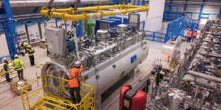 Eine der neuen Kryoboxen von Linde.