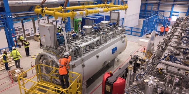 Eine der neuen Kryoboxen von Linde.