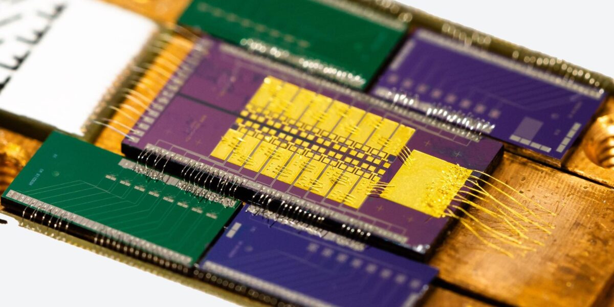 Detektormodul für die ECHo-Experimente