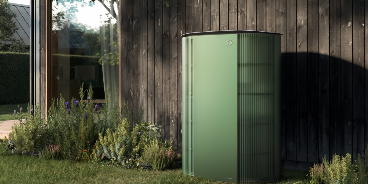 Das Photoncycle-System speichert Solarstrom als Feststoff-Wasserstoff in einem unterirdischen Tank im Garten. Im Winter wird daraus wieder Strom und Wärme. 