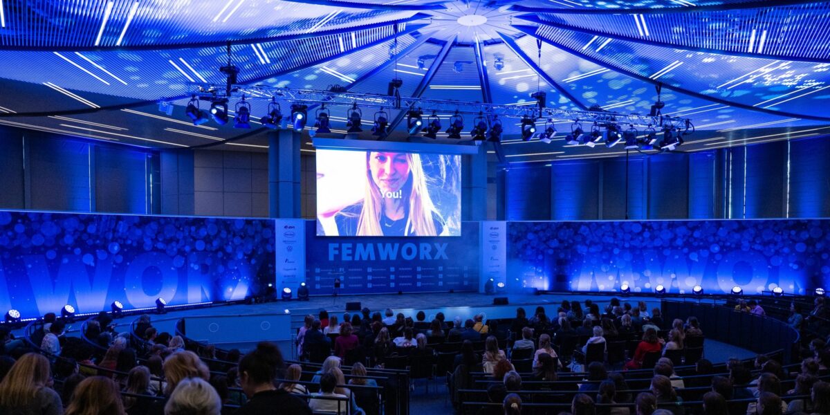 HANNOVER MESSE 2025, FEMWORX, Eröffnung