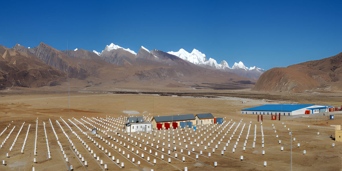 Das Tibet-ASgamma-Experiment (Tibet-III-Array und Underground Muon Detector Array)