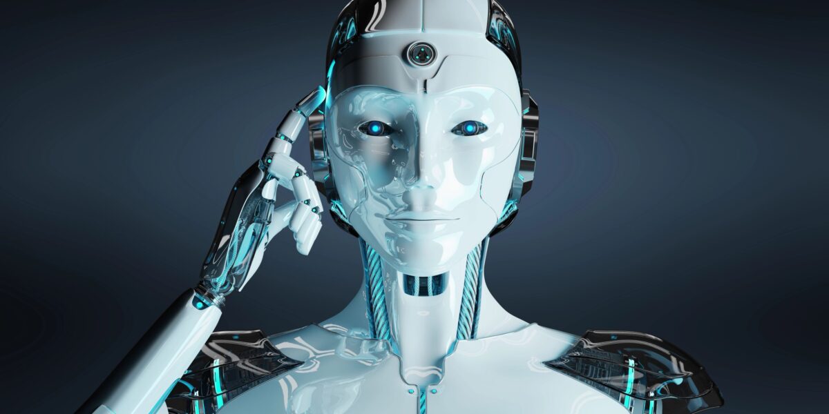 In die Zukunft blicken, zumindest für ein paar Sekunden. Das sollen Humanoide und andere Roboter bald können. Das französische Unternehmen AMI Labs arbeitet daran. Foto: smarterpix / sdecoret