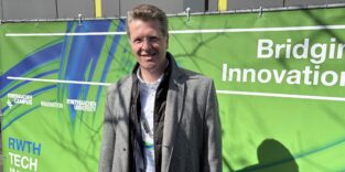 VDI-Präsident Lutz Eckstein beim Tech Impact Festival der RWTH Aachen