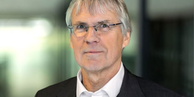 Prof. Dr.-Ing. Holger Hanselka, Juryvorsitzender und Präsident der Fraunhofer-Gesellschaft
