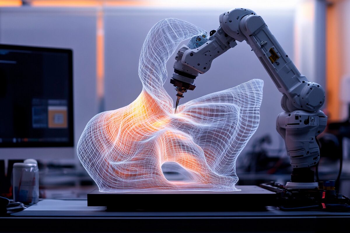 Die Fraunhofer-Institute IWM und IESE gestalten im Projekt PMD-X-Mapro zusammen mit Unternehmen einen digitalen Materialdatenraum, um Werkstoff- und Materialdaten digital über Unternehmensgrenzen hinweg nutzen zu können. Foto: smarterpix/Kat