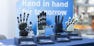 Humanoide Roboterhände