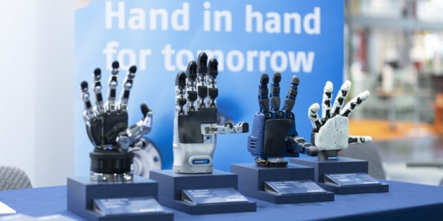 Humanoide Roboterhände