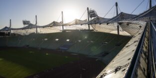 Dach Olympiastadion München