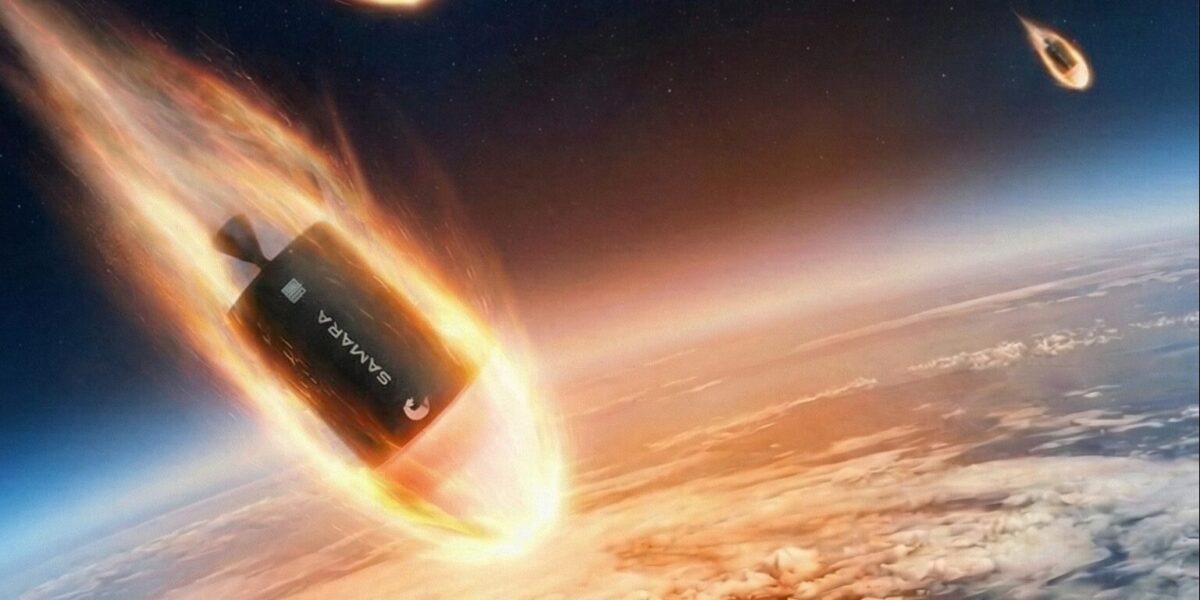 Kleine Weltraumfabriken gelangen in Samara-Kanistern zurück auf die Erde.