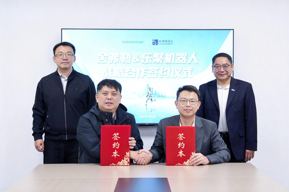 Humanoide Robotik: Schaeffler erweitert weltweites Partnernetzwerk