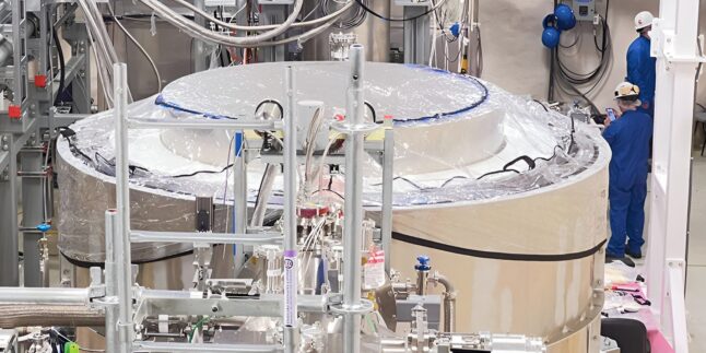 Forscher der University of Minnesota arbeiten an der Entwicklung einer Abschirmung mit geringem Hintergrund