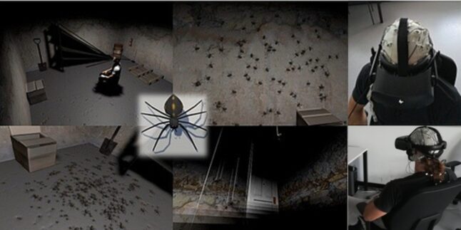 Neuroadaptives VR-System im Einsatz