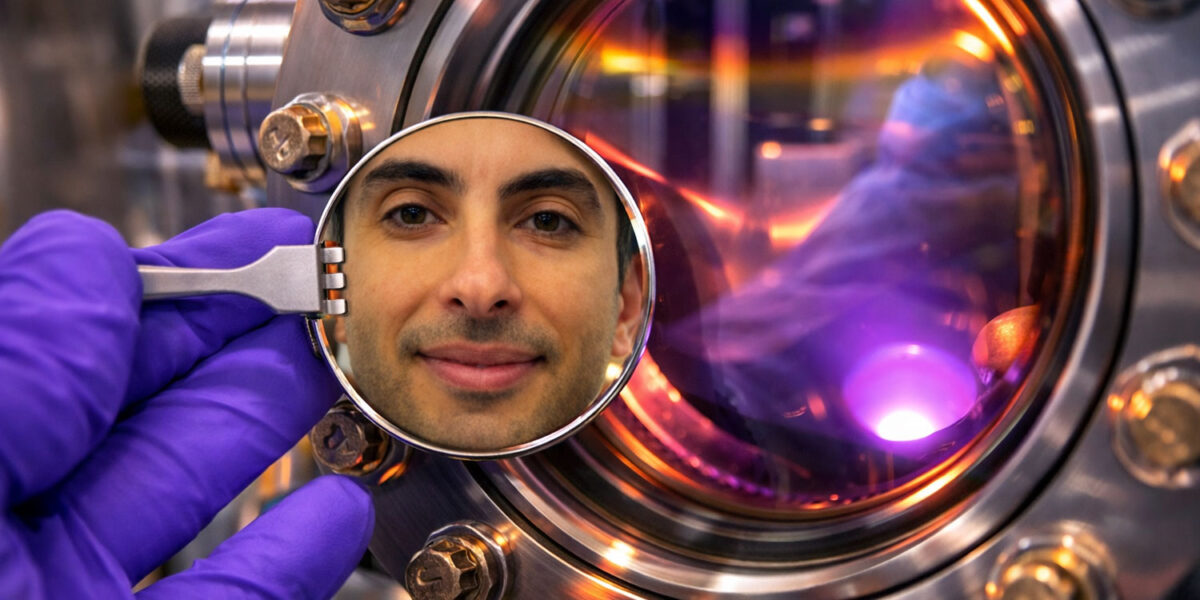 Dr. Babak Bakhit von der University of Cambridge