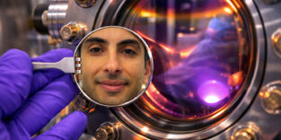 Dr. Babak Bakhit von der University of Cambridge