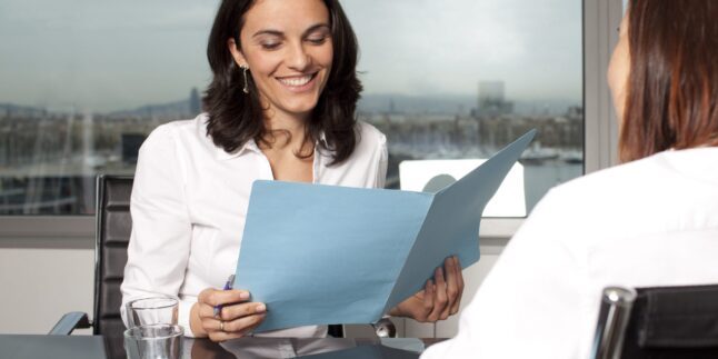 Professionelle Bewerbungsunterlagen lassen das Personalerherz höher schlagen.