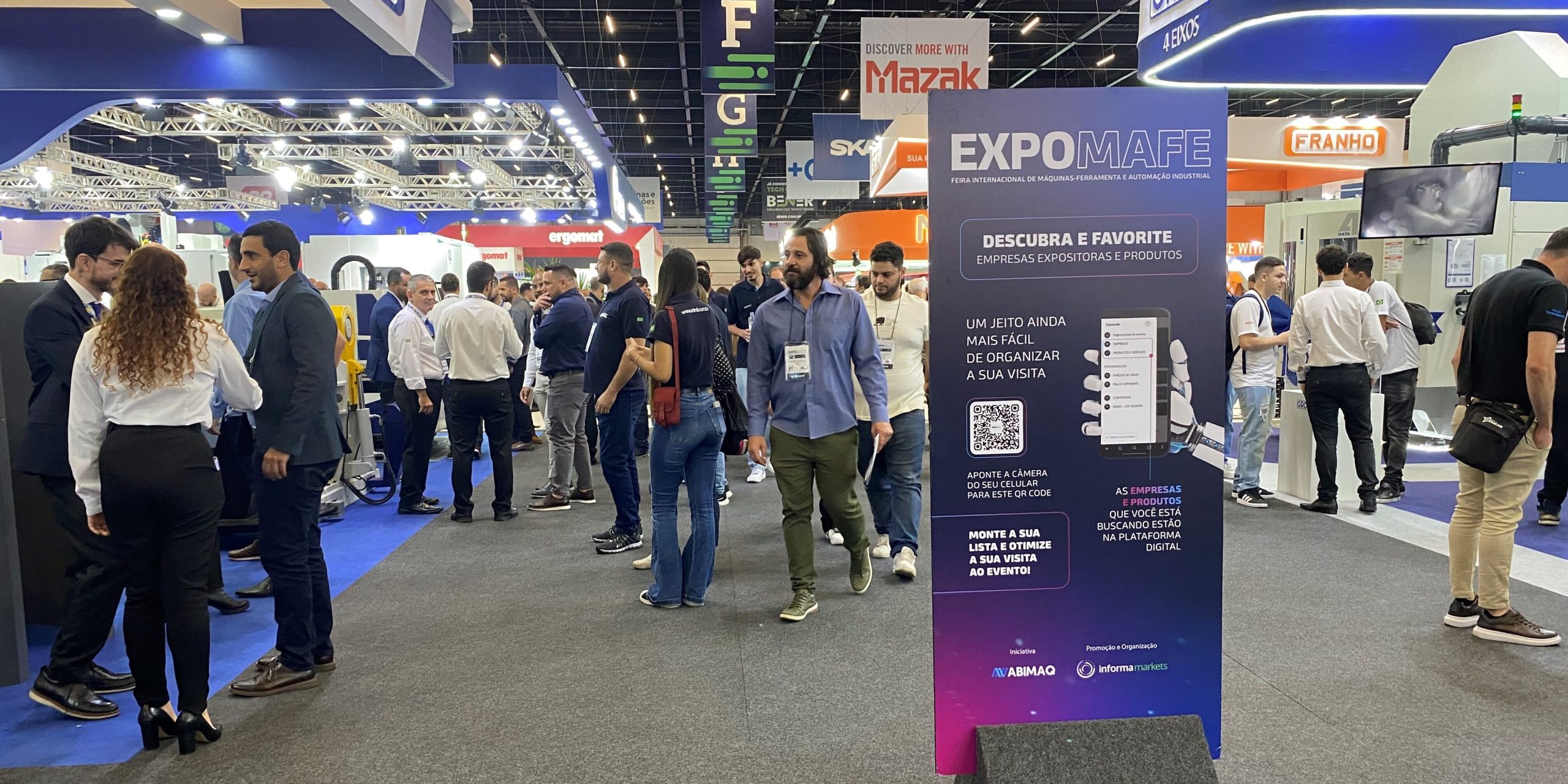 Metall, Maschinen, Menschen: EXPOMAFE 2025 als Drehscheibe der industriellen Innovation