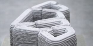 3D-gedruckte Betonbauteile