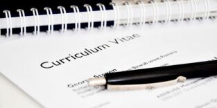 Lebenslauf-Unterlagen