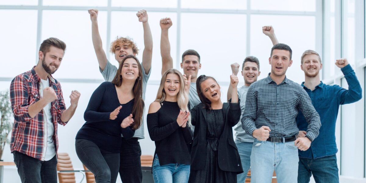 Teamfreude - symbolbild