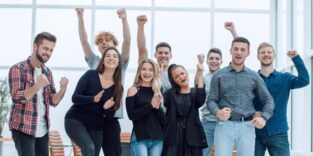 Teamfreude - symbolbild