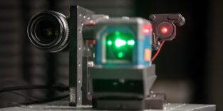 Beispiel für einen funktionsfähigen Dual-Laser-Prototypen aus 3D-gedruckten Materialien