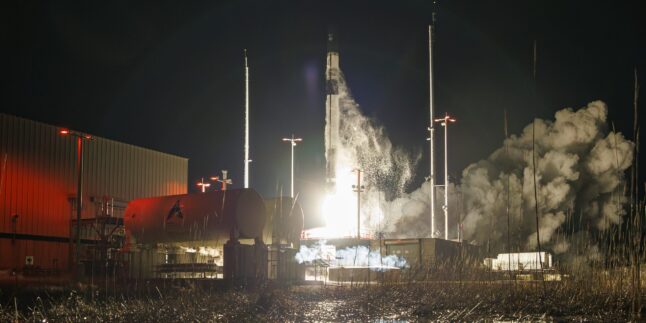 Die HASTE-Rakete von Rocket Lab startet von der NASA-Wallops-Testanlage in Virginia