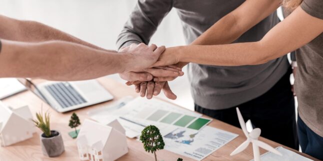 Teamarbeit - Symbolbild.