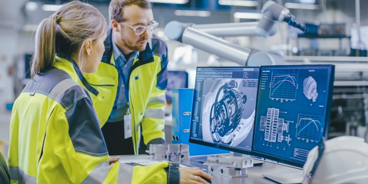 Schnell gefunden: Konstruktionsdaten zum per Prompt definierten Bauteil. Foto: smarterpix / Gorodenkoff