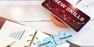 symbolbild Re-skilling und neue Skills