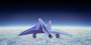 Hyperschall-Flugzeug