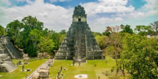 Die Maya-Ruinen von Tikal