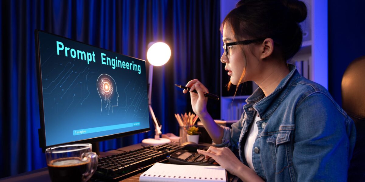 Generative KI-Virtual-Assistant-Tools für Prompt Engineers und Nutzer, um die Interaktion mit Künstlicher Intelligenz zu erleichtern. Diese Tools helfen Menschen, mit den Funktionen generativer KI durch gezieltes Prompting effektiv zu arbeiten.