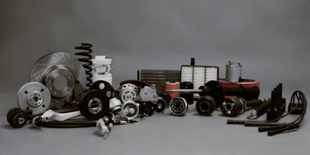 Autoteile aus der Serienfertigung