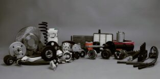 Autoteile aus der Serienfertigung