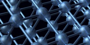 Geordnete Atome in Nanostruktur