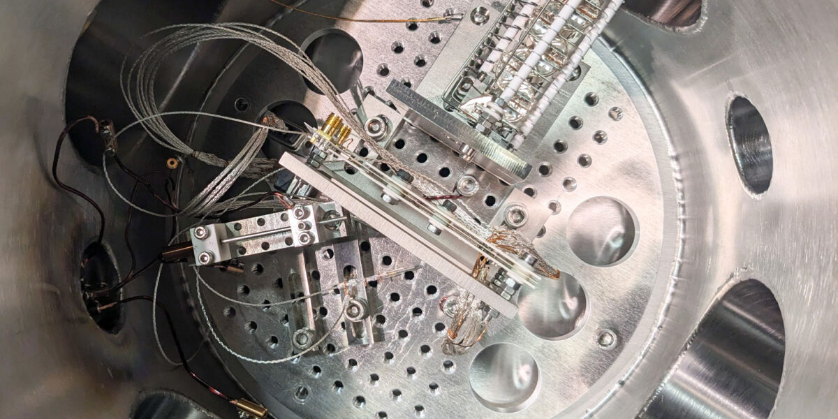 Zweifrequenz-Paul-Falle