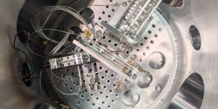 Zweifrequenz-Paul-Falle