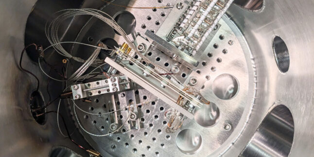 Zweifrequenz-Paul-Falle