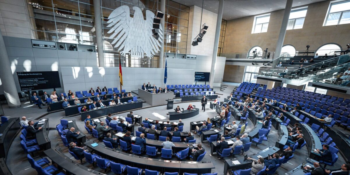 Bundestag Saal