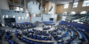 Bundestag Saal