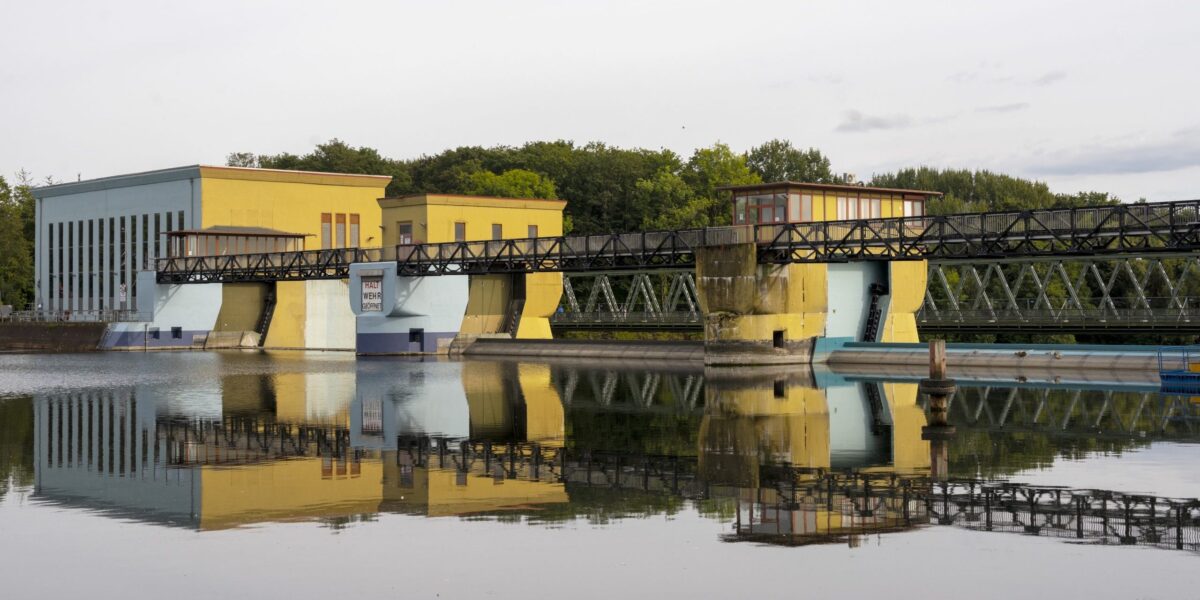 Laufwasserkraftwerk Hengstey in Herdecke