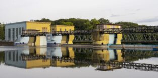 Laufwasserkraftwerk Hengstey in Herdecke