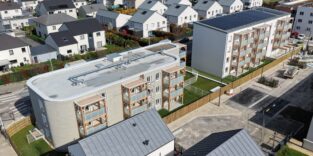 Europas größtes 3D-gedrucktes Mehrfamilienhaus