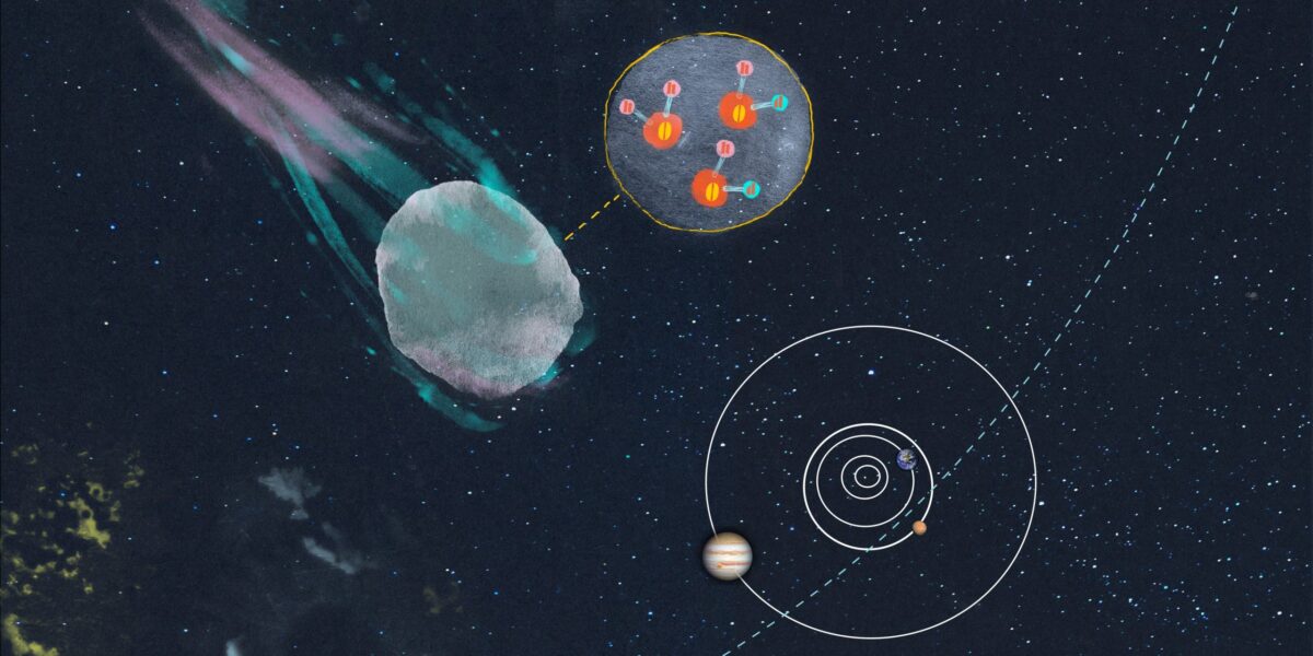 interstellarer Komet 3I/ATLAS