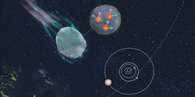 interstellarer Komet 3I/ATLAS